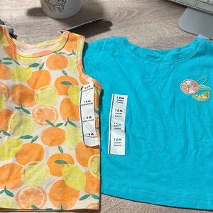 Kids 18 month old Top set nwt